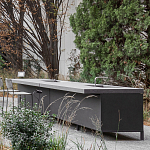 Летняя кухня из камня HELIOS Dada Engenereed Kitchen варинант исполнения - 1 | Loft Concept в Красноярске