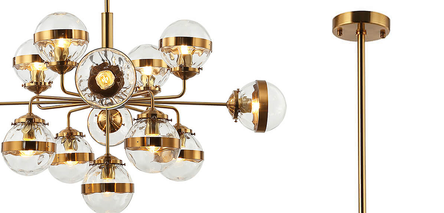 Люстра Greyson Chandelier 13 lamp Люстра Greyson Chandelier 13 lamp - Loft-Concept в Красноярске
