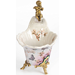 Фарфоровая чаша с золотым ангелом Suhary варинант исполнения - 3 | Loft Concept в Красноярске