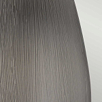 Настольная лампа с белым цилиндрическим абажуром и серебристым овальным основанием Quintiesse варинант исполнения - 6 | Loft Concept в Красноярске