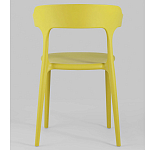 Стул Joris Yellow Plastic варинант исполнения - 3 | Loft Concept в Красноярске