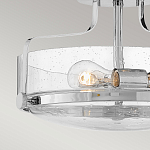 Потолочный светильник с круглым матовым белым плафоном Hinkley варинант исполнения - 10 | Loft Concept в Красноярске