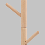 Напольная вешалка из массива бука Branches Hangers Light варинант исполнения - 4 | Loft Concept в Красноярске