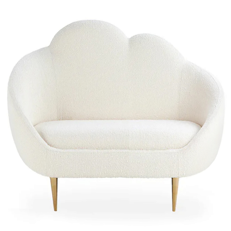 Уникальное кресло для детской комнаты Soft Cloud Белый Золотой Уникальное кресло для детской комнаты Soft Cloud Белый Золотой в Красноярске | Loft Concept