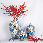 Декоративная ваза с крышкой Miranda варинант исполнения - 4 | Loft Concept в Красноярске