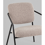 Кресло лаунж Rooney серый варинант исполнения - 4 | Loft Concept в Красноярске