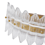 Бра с декоративными элементами в виде лепестков Round Light Flashing варинант исполнения - 3 | Loft Concept в Красноярске