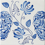 Плитка с узором Уникальный орган 2 варинант исполнения - 2 | Loft Concept в Красноярске