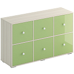 Тумба с глянцевым фасадом Noah варинант исполнения - 1 | Loft Concept в Красноярске