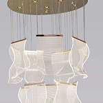 Потолочная люстра каскадная светодиодная Ethereality Sail варинант исполнения - 2 | Loft Concept в Красноярске