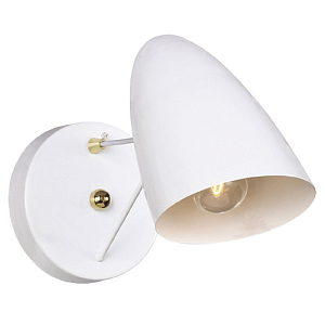 Бра белого цвета Retro Future