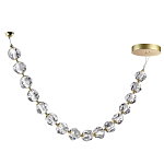 Подвесной светильник из прозрачных шаров Bubbles Bocci варинант исполнения - 9 | Loft Concept в Красноярске