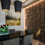 Гипсовая 3D панель с принтографией PM-08 варинант исполнения - 2 | Loft Concept в Красноярске