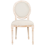 Стул из массива бука бежевый Solid Luxury варинант исполнения - 1 | Loft Concept в Красноярске