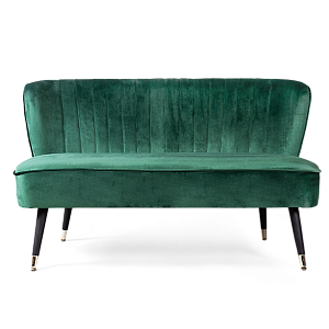 Диван без подлокотников Amelia green