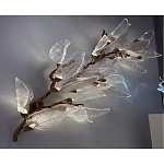 Бра в виде ветки с лепестками Marvelous Garden варинант исполнения - 1 | Loft Concept в Красноярске