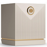 Тумба прикроватная с фактурным фасадом Satin Furniture варинант исполнения - 1 | Loft Concept в Красноярске