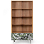 Широкий стеллаж с принтом Elise Rack варинант исполнения - 16 | Loft Concept в Красноярске