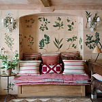 Обои ручная роспись Botanical Studies Cutter colourway варинант исполнения - 1 | Loft Concept в Красноярске