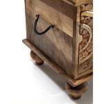 Сундук из массива манго Натуральный цвет варинант исполнения - 3 | Loft Concept в Красноярске