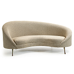 Диван двухместный Paulet Small Sofa варинант исполнения - 5 | Loft Concept в Красноярске