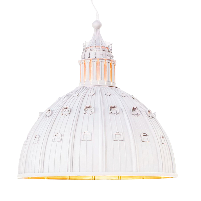 Подвесной светильник Seletti Cupolone White 70 Белый в Красноярске | Loft Concept 