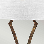 Бра с цилиндрическим тканевым абажуром белого цвета Feiss варинант исполнения - 3 | Loft Concept в Красноярске