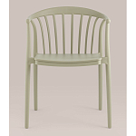 Стул Campo пластик зеленый варинант исполнения - 4 | Loft Concept в Красноярске