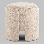 Пуфик Бежевое Букле Poof Alice Beige Boucle  варинант исполнения - 2 | Loft Concept в Красноярске