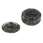 Сахарница из натурального камня Змеевик Stone Sugar Bowls варинант исполнения - 9 | Loft Concept в Красноярске