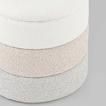 Пуф Three Colors в ткани букле из трех цветов  варинант исполнения - 2 | Loft Concept в Красноярске