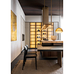 Кухонный гарнитур из массива дуба и камня Ratio Dada Engenereed варинант исполнения - 11 | Loft Concept в Красноярске