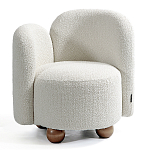 Кресло White Wooden Balls варинант исполнения - 2 | Loft Concept в Красноярске