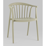 Стул Campo пластик зеленый варинант исполнения - 1 | Loft Concept в Красноярске