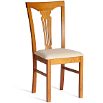 Стул деревянный с узором ручной работы Espresso варинант исполнения - 2 | Loft Concept в Красноярске