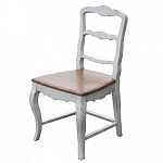 Стул деревянный в стиле прованс Interiors Romance варинант исполнения - 1 | Loft Concept в Красноярске