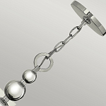 Люстра с матовыми конусными плафонами и декоративными элементами в форме шаров Hinkley варинант исполнения - 11 | Loft Concept в Красноярске