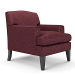 Мебельная ткань Шенилл бордовый цвет 138 см T4-38 варинант исполнения - 9 | Loft Concept в Красноярске