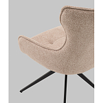 Стул Carlene вращающийся бежевый варинант исполнения - 3 | Loft Concept в Красноярске