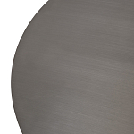 Стол барный круглый высокий с полосатым узором Zebroids варинант исполнения - 6 | Loft Concept в Красноярске