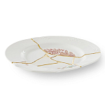 Тарелка Seletti Kintsugi варинант исполнения - 1 | Loft Concept в Красноярске
