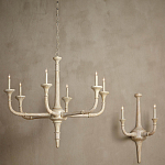 Бра из дерева в форме подсвечника Coastal Aesthetics варинант исполнения - 4 | Loft Concept в Красноярске