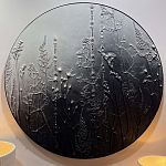 Панно Сажа варинант исполнения - 1 | Loft Concept в Красноярске