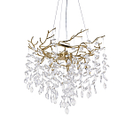 Люстра Floes Gold Хрустальная варинант исполнения - 2 | Loft Concept в Красноярске