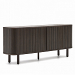 Буфет с 2-мя раздвижными дверками из ясеневого шпона Toinette варинант исполнения - 1 | Loft Concept в Красноярске