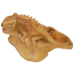 Статуэтка из дерева игуана Animals of the World варинант исполнения - 2 | Loft Concept в Красноярске