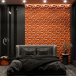 Гипсовая 3D панель с принтографией PM-46 варинант исполнения - 3 | Loft Concept в Красноярске