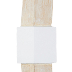 Подвесной светильник из дерева в форме сферы Eco Light варинант исполнения - 2 | Loft Concept в Красноярске