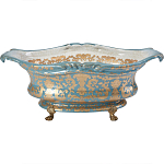 Чаша для фруктов ручной работы из фарфора Eden Garden варинант исполнения - 1 | Loft Concept в Красноярске