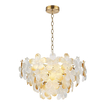 Люстра конусообразная с цветочными мотивами Light Floral Glow варинант исполнения - 8 | Loft Concept в Красноярске